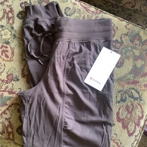 Lululemon Dance Studio Mid-Rise Jogger Brown 8